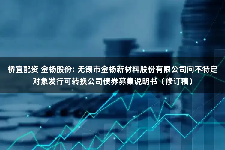 桥宜配资 金杨股份: 无锡市金杨新材料股份有限公司向不特定对象发行可转换公司债券募集说明书（修订稿）